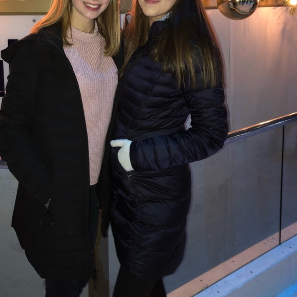 lululemon navy parka puffer jacket - Picture 7 of 9